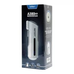   LETEN A380 PRO - automatische masturbator - verwarmd, op-en-neer bewegend