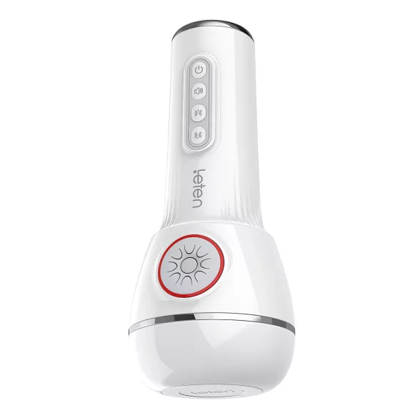 LETEN SM340 - automatische vibrator masturbator met zuigfunctie en geluid