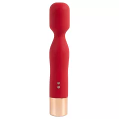 Lonely Charming Vibe Wand - massage vibrator met accu - rood