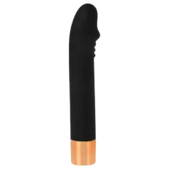 Charming Vibe Dick - G-spot vibrator - oplaadbaar - zwart