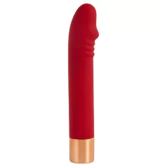 Charming Vibe Dick - G-spot vibrator - oplaadbaar - rood