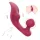 Sex HD Chomper - clitoris en anaal vibrator - rood