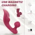 Sex HD Chomper - clitoris en anaal vibrator - rood