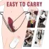 Sex HD Chomper - clitoris en anaal vibrator - rood