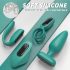 Sex HD - Oplaadbare afstandsbediening, 4-delig vibratorset (groen)