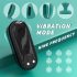 Sex HD - Oplaadbare afstandsbediening, 4-delig vibratorset (groen)