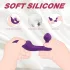 Sex HD Chomper - vibrator voor clitoris en anus - waterdicht - paars