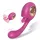 Sex HD - lik- en G-spot vibrator (rood)
