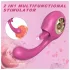 Sex HD - lik- en G-spot vibrator (rood)
