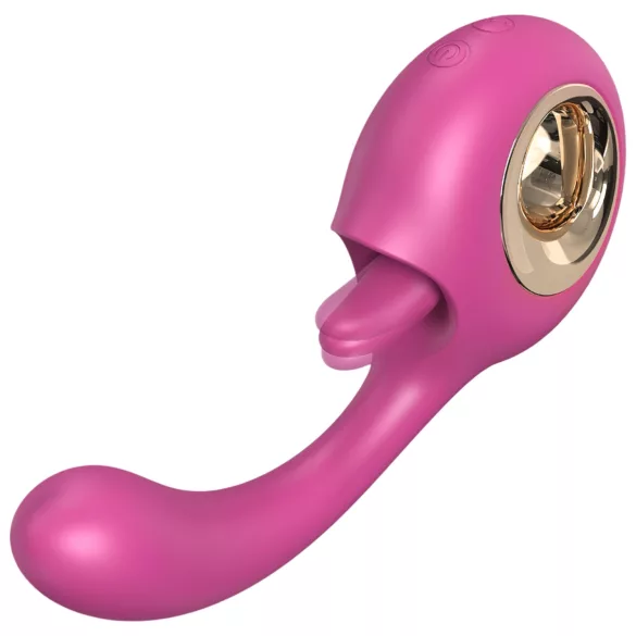 Sex HD - lik- en G-spot vibrator (rood)