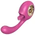 Sex HD - lik- en G-spot vibrator (rood)