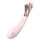 Sex HD - oplaadbare vibrator met stimulatiewiel - waterdicht - roze