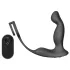 Sex HD Virgil - prostaat vibrator met penis- en balring - zwart