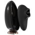 Sex HD Spiegel - verwarmende likvibrator (zwart)