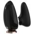 Sex HD Spiegel - verwarmende likvibrator (zwart)