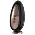 Sex HD Spiegel - verwarmende likvibrator (zwart)