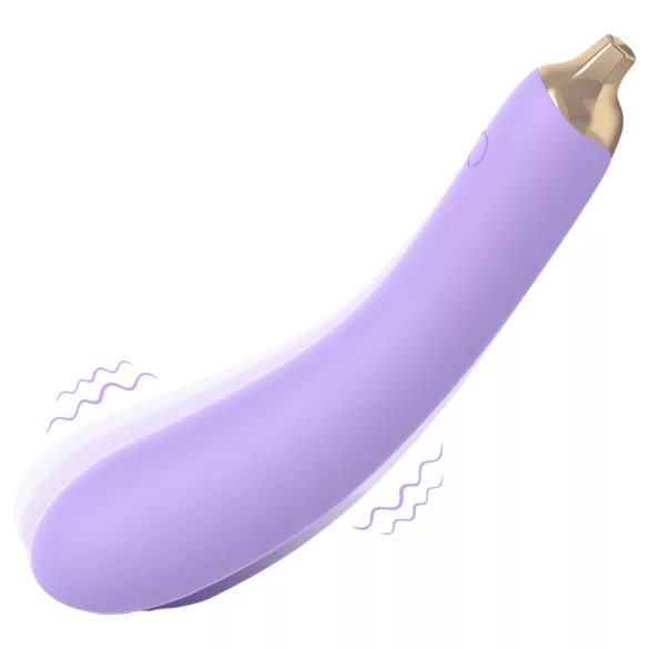 Sex HD - vibrator - krachtige trillingen - siliconen paars