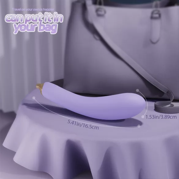 Sex HD - vibrator - krachtige trillingen - siliconen paars