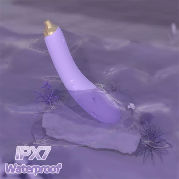 Sex HD - vibrator - krachtige trillingen - siliconen paars
