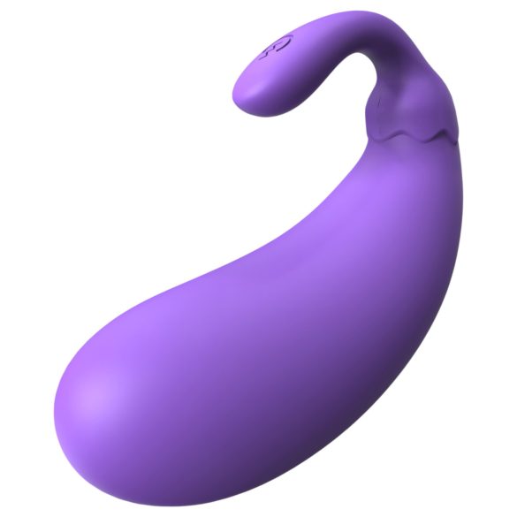 Sex HD - auberginevormige vibrerende ei (paars)