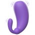Sex HD - auberginevormige vibrerende ei (paars)