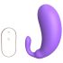 Sex HD - auberginevormige vibrerende ei (paars)