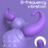Sex HD - vibrerend ei - auberginevorm - paars