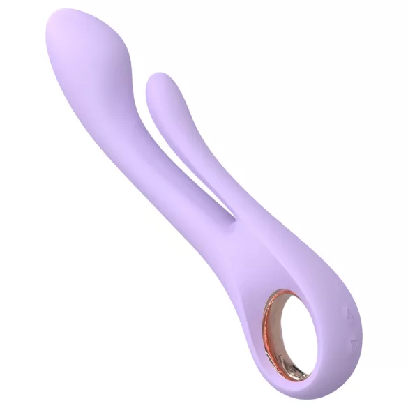 Sex HD Kaethe - rabbit vibrator - clitorisstimulator - siliconen - paars