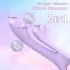Sex HD Kaethe - rabbit vibrator - clitorisstimulator - siliconen - paars