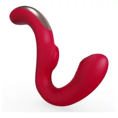 SEX HD Genie - G-spot en clitorisstimulator vibrator - rood