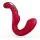 SEX HD Genie - G-spot en clitorisstimulator vibrator - rood