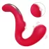 SEX HD Genie - G-spot en clitorisstimulator vibrator - rood