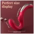 SEX HD Genie - G-spot en clitorisstimulator vibrator - rood