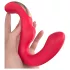 SEX HD Genie - G-spot en clitorisstimulator vibrator - rood
