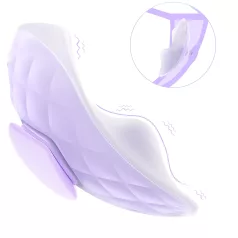   Sex HD - draagbare vibrerende slip met afstandsbediening (paars)