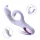 Sex HD - clitorale G-punt vibrator met hendel (paars)