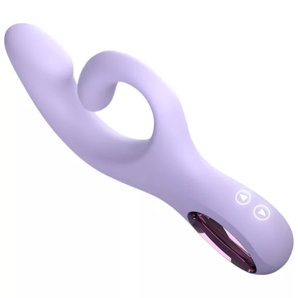Sex HD - clitorale G-punt vibrator met hendel (paars)