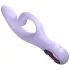 Sex HD - clitorale G-punt vibrator met hendel (paars)