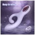 Sex HD - clitorale G-punt vibrator met hendel (paars)