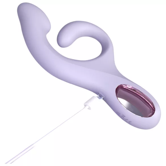 Sex HD - clitorale G-punt vibrator met hendel (paars)