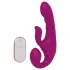 SEX HD Co-op Bliss - strap-on vibrator met clitorisstimulator - siliconen