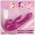 SEX HD Co-op Bliss - strap-on vibrator met clitorisstimulator - siliconen