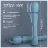 SEX HD Dancer - vibrator massager - turquoise