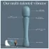 SEX HD Dancer - vibrator massager - turquoise