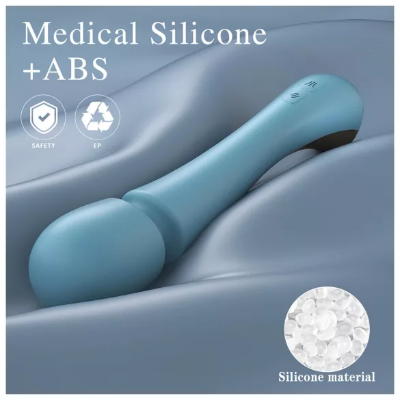 SEX HD Dancer - vibrator massager - turquoise