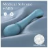 SEX HD Dancer - vibrator massager - turquoise
