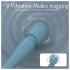 SEX HD Dancer - vibrator massager - turquoise