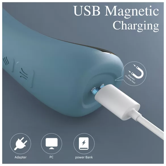 SEX HD Dancer - vibrator massager - turquoise