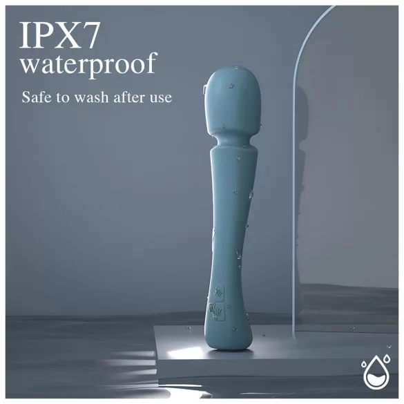 SEX HD Dancer - vibrator massager - turquoise