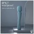 SEX HD Dancer - vibrator massager - turquoise